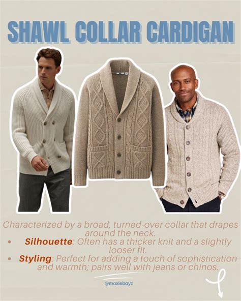 The Ultimate Guide to Cardigan Mens Shawl Collar: Elevate Your Style