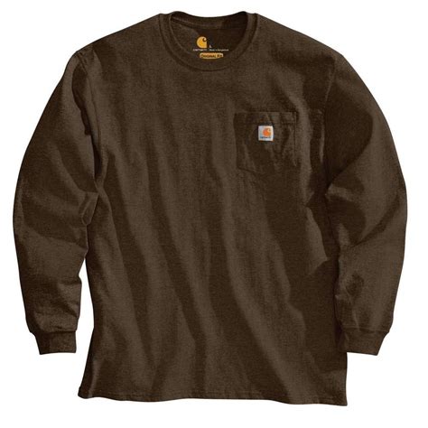 The Ultimate Guide to Carhartt Long Sleeve T-Shirts: Durability, Comfort, and Style