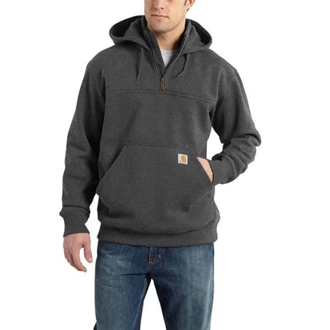 The Ultimate Guide to Carhartt Quarter Zip Hoodies: Durability and Comfort for Any Occasion