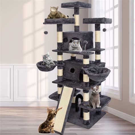 The Ultimate Guide to Cat Towers and Scratching Posts: Keeping Your Kitty Entertained and Content