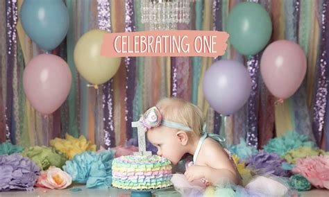 The Ultimate Guide to Celebrating Your Baby's First Birthday: A Moment to Cherish