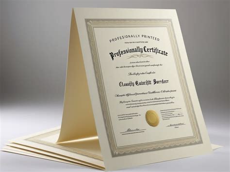 The Ultimate Guide to Certificate Printing in Singapore