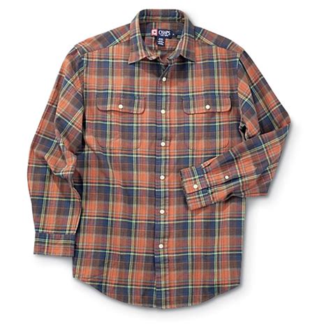 The Ultimate Guide to Chaps Flannel Shirts: The Durable and Versatile Outerwear