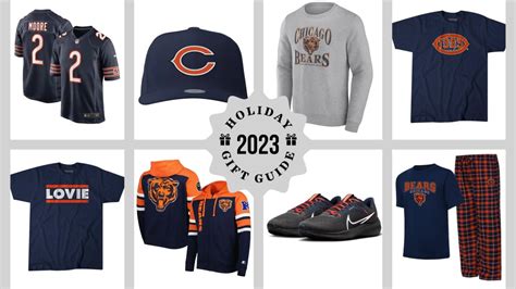 The Ultimate Guide to Chicago Bears Apparel: Gear Up Like a True Fan