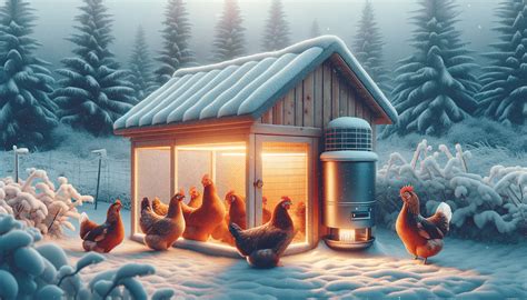 The Ultimate Guide to Chicken Coop Heaters: Keeping Your Flock Cozy in Cold Climates