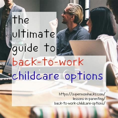 The Ultimate Guide to Childcare: A Comprehensive Guide for Parents