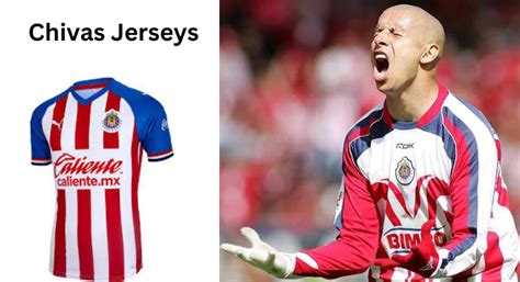 The Ultimate Guide to Chivas Soccer Jerseys: From the Pitch to the Streets