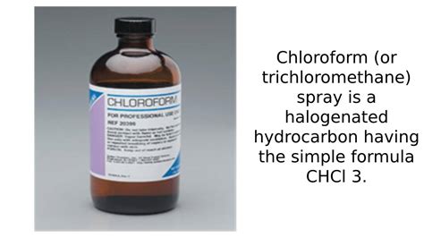 The Ultimate Guide to Chloroform: From Medical Uses to Dangers