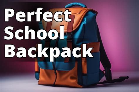 The Ultimate Guide to Choosing and Using a Kid Backpack