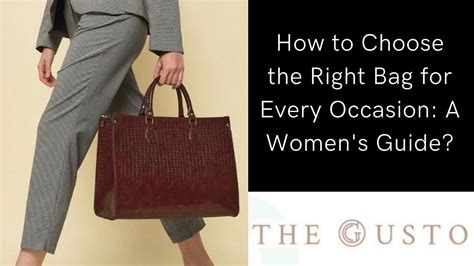 The Ultimate Guide to Choosing and Using the Perfect Bag for Small Women