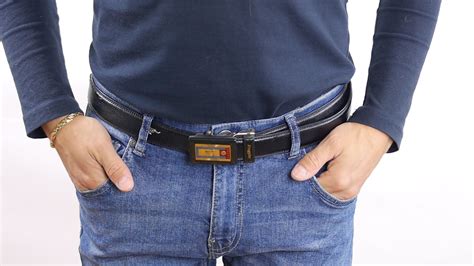 The Ultimate Guide to Choosing and Wearing Belts for Men