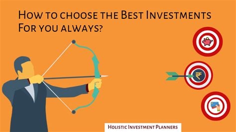 The Ultimate Guide to Choosing the Best Investment Option