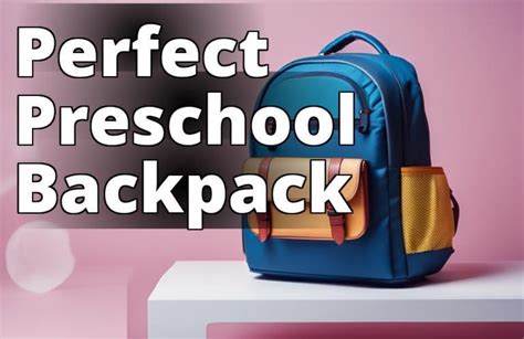 The Ultimate Guide to Choosing the Perfect Kindergarten Backpack for Boys