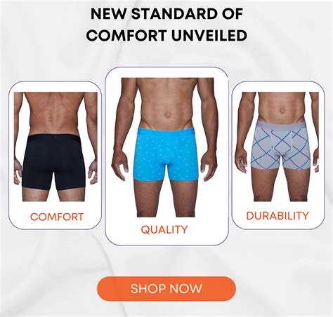 The Ultimate Guide to Choosing the Perfect PSD Men's Underwear