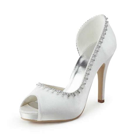 The Ultimate Guide to Choosing the Perfect White Shoes for Your Wedding Day