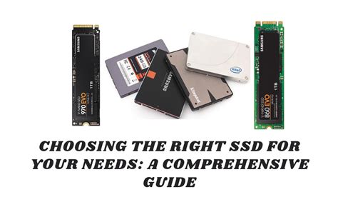 The Ultimate Guide to Choosing the Right SSD Slot for Your Needs: A Comprehensive Analysis