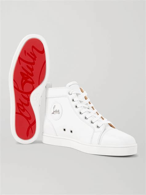 The Ultimate Guide to Christian Louboutin's White Sneakers: Unveiling Timeless Style and Uncompromising Comfort