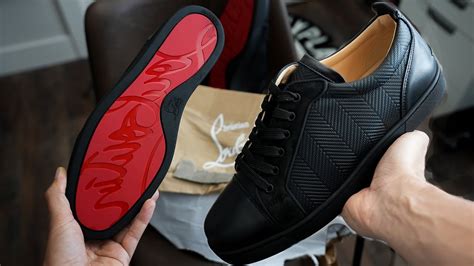 The Ultimate Guide to Christian Louboutin Red Bottom Sneakers