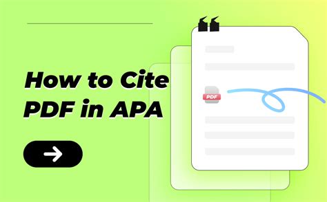 The Ultimate Guide to Citing PDFs in APA: Step-by-Step Instructions and Common Mistakes to Avoid