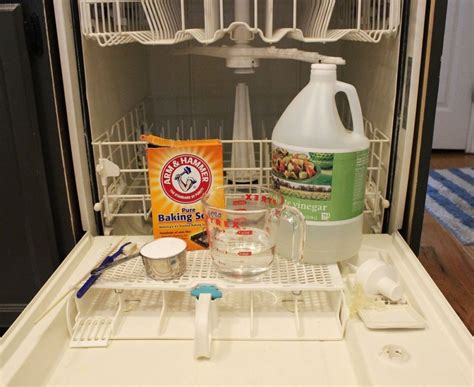 The Ultimate Guide to Cleaning Your Dishwasher with Vinegar: A Step-by-Step Solution