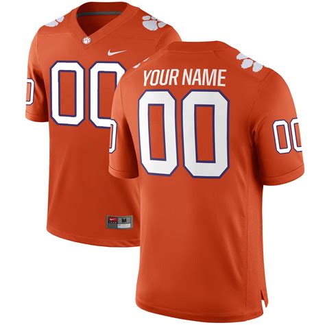 The Ultimate Guide to Clemson Football Jerseys: Represent Your Tigers with Pride