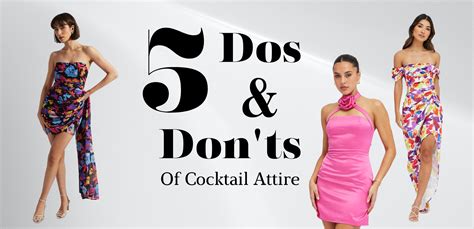 The Ultimate Guide to Cocktail Attire for Every Event