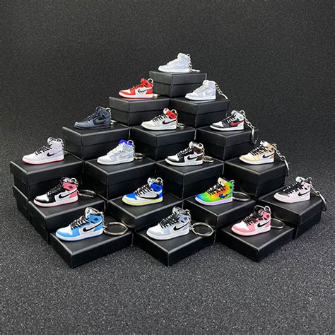 The Ultimate Guide to Collecting and Displaying Air Jordan Keychains