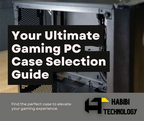 The Ultimate Guide to Computer Housing: Choosing the Perfect Case for Your PC