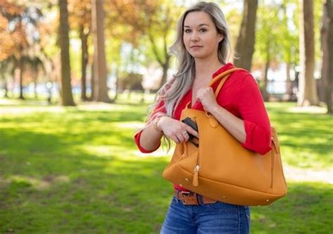 The Ultimate Guide to Concealed Carry Crossbody Purses: Empowering Women with Safety and Style