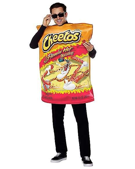 The Ultimate Guide to Conquering Halloween in a Hot Cheetos Costume