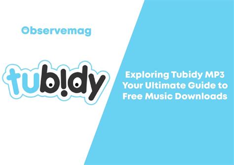 The Ultimate Guide to Conquering Tubidy MP3 Downloads