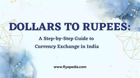 The Ultimate Guide to Converting 0.12 Dollars in Rupees: A Step-by-Step Tutorial