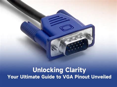 The Ultimate Guide to Converting VGA to HDMI: Unlocking Visual Clarity