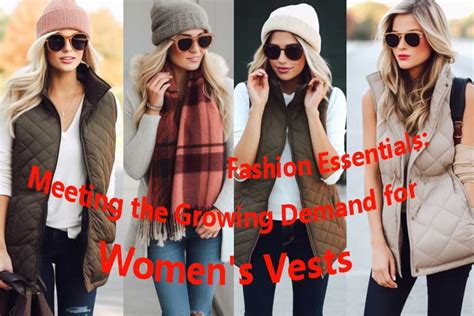 The Ultimate Guide to Cool Women's Vests: Enhance Your Style and Functionality