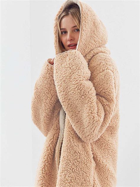 The Ultimate Guide to Cozy and Stylish Fuzzy Hooded Coats