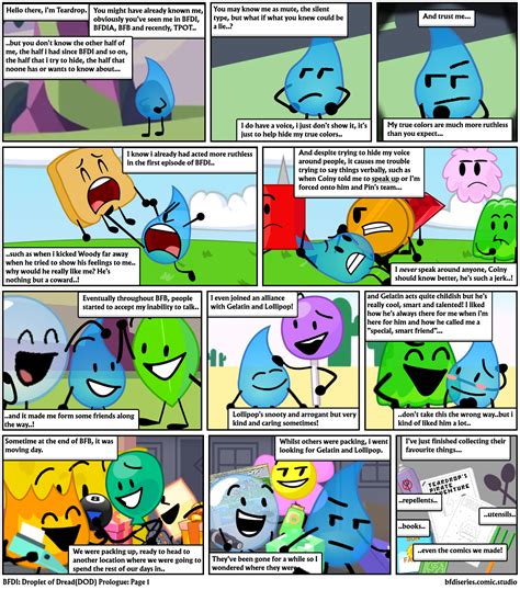 The Ultimate Guide to Crafting Epic Comics with the BFDI Comic Maker