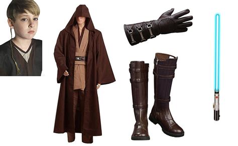 The Ultimate Guide to Crafting Your Own Epic Anakin Skywalker Costume: Embody the Power of the Force