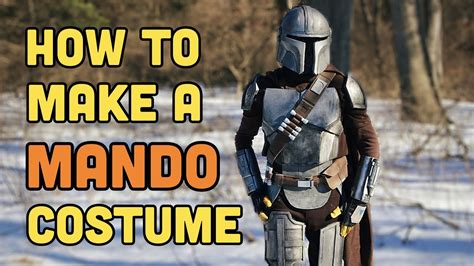 The Ultimate Guide to Crafting Your Own Legendary Mando Costume