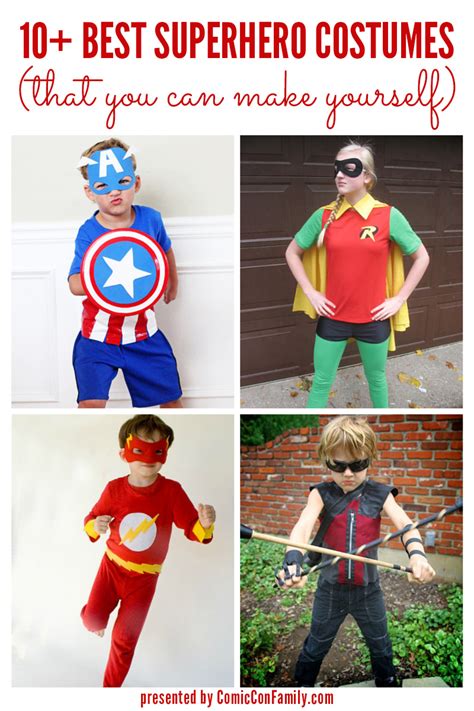 The Ultimate Guide to Crafting a Basic Superhero Costume: Empowering Transformation