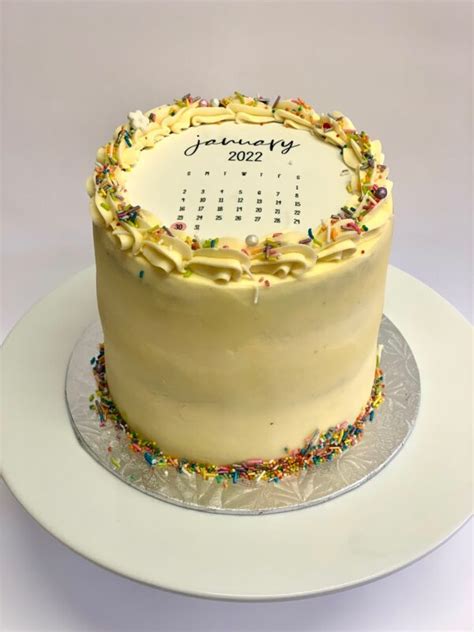 The Ultimate Guide to Crafting a Calendar Cake: A Culinary Trip Through Time