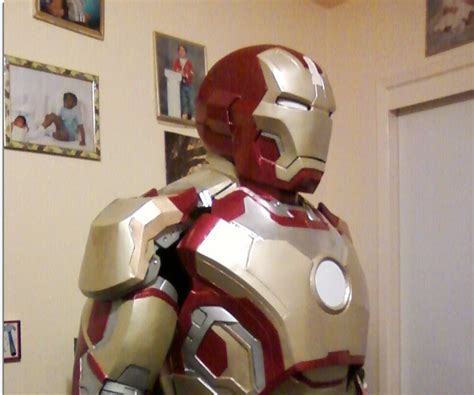 The Ultimate Guide to Crafting a Realistic Iron Man Costume