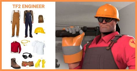 The Ultimate Guide to Crafting an Authentic TF2 Engineer Costume