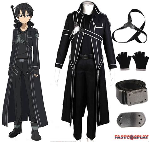 The Ultimate Guide to Crafting an Epic Sword Art Online Kirito Costume