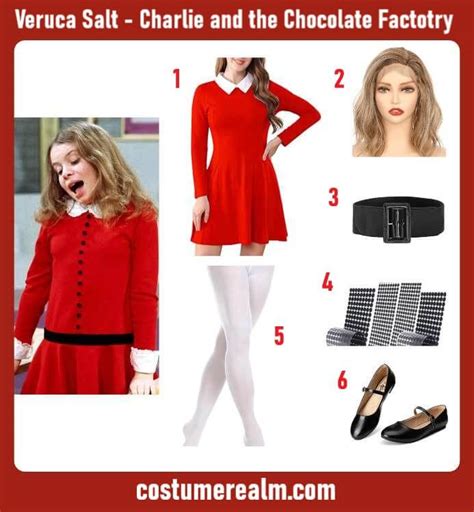 The Ultimate Guide to Crafting an Exceptional Veruca Salt Costume: Unlocking the Spoiled Secret