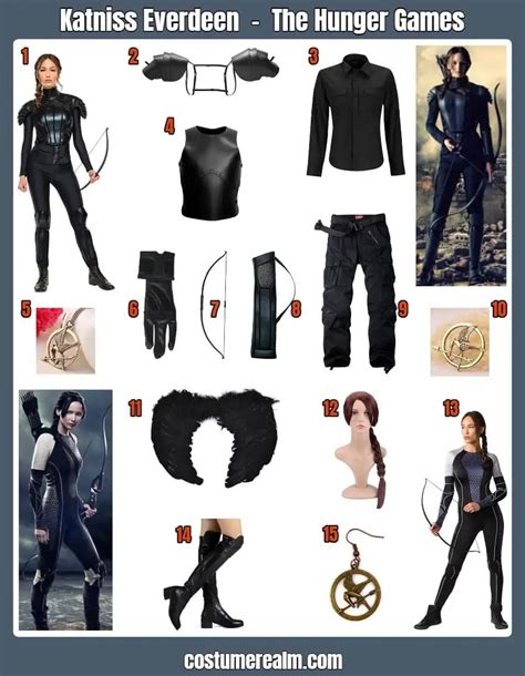 The Ultimate Guide to Crafting the Iconic Katniss Everdeen Mockingjay Costume