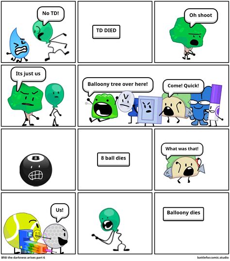 The Ultimate Guide to Creating Engaging and Hilarious BFDI Comics