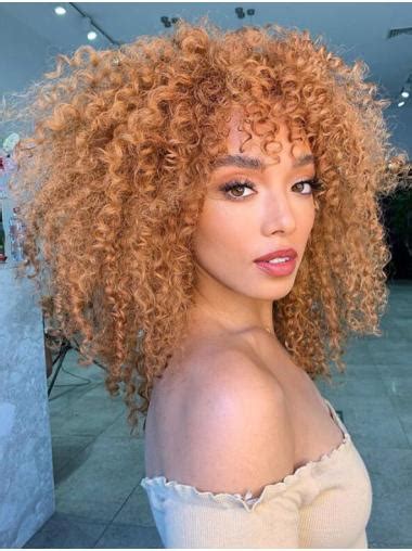 The Ultimate Guide to Curly Wigs: Lace Front Auburn Synthetic Sleek Wispy Bangs Wigs for 2025