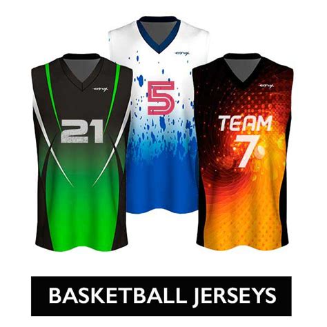 The Ultimate Guide to Custom Basketball Jerseys