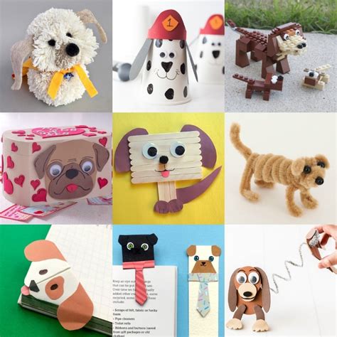 The Ultimate Guide to DIY Dog Crafts: Crafting 150+ Adorable Canine Creations