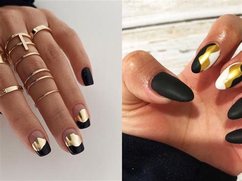 The Ultimate Guide to Dazzling Black and Gold Nails: A Symphony of Elegance and Glamour